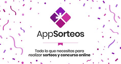 Sorteos para Instagram, Facebook, TikTok, YouTube .